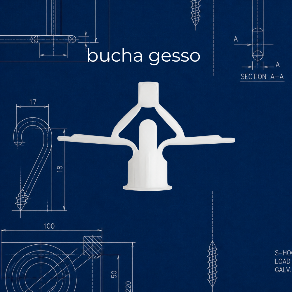 Bucha de Gesso