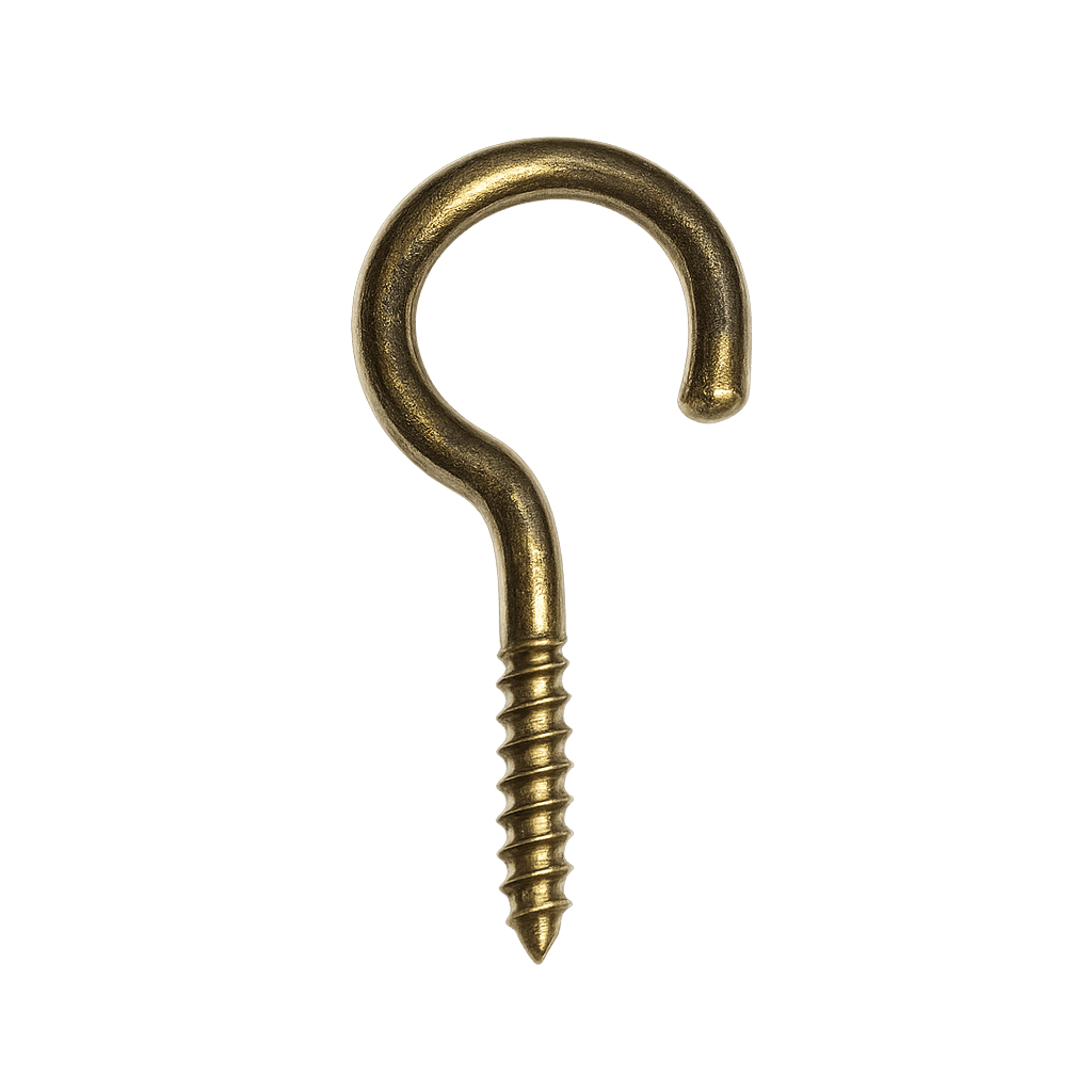 Gancho Rosca para Madeira